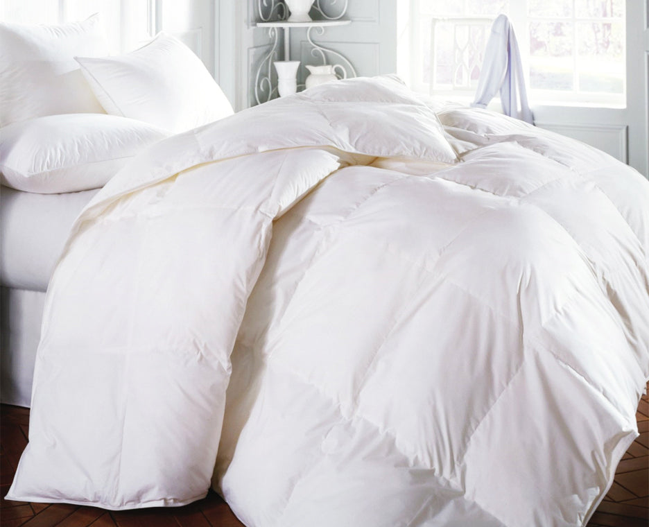 organic down comforter