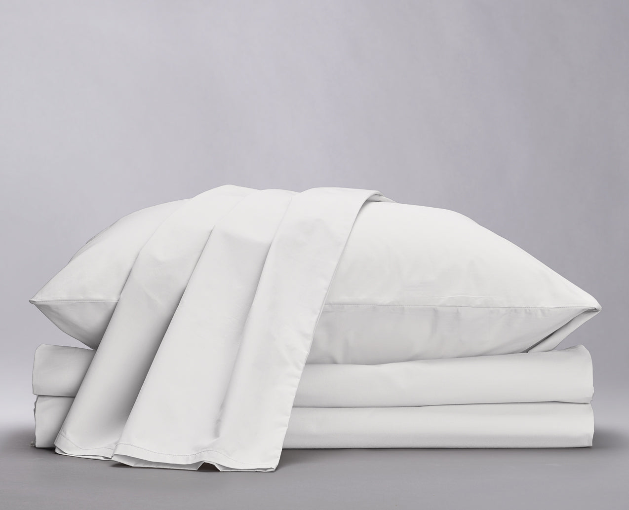 Organic Percale Cotton Classic Sheet Set - SOL Organics product image