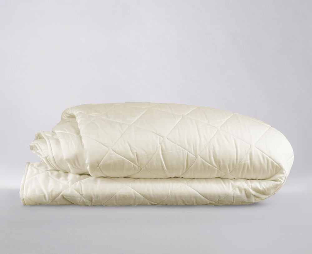 American Made Organic Wool Comforter Sol Organics