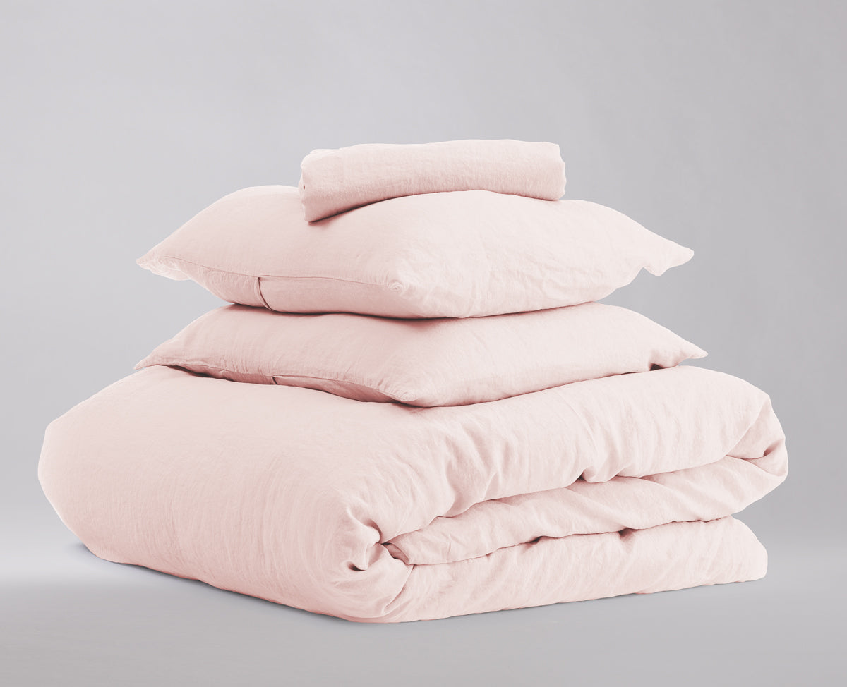 Organic Cotton Plain Bedding Sheet Set Sol Organics