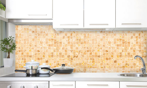 Paneli za kuhinje Tiles wall textures -  Stakleni / PVC ploče / Pleksiglas -  sa printom za kuhinju, Zidne obloge PKU116