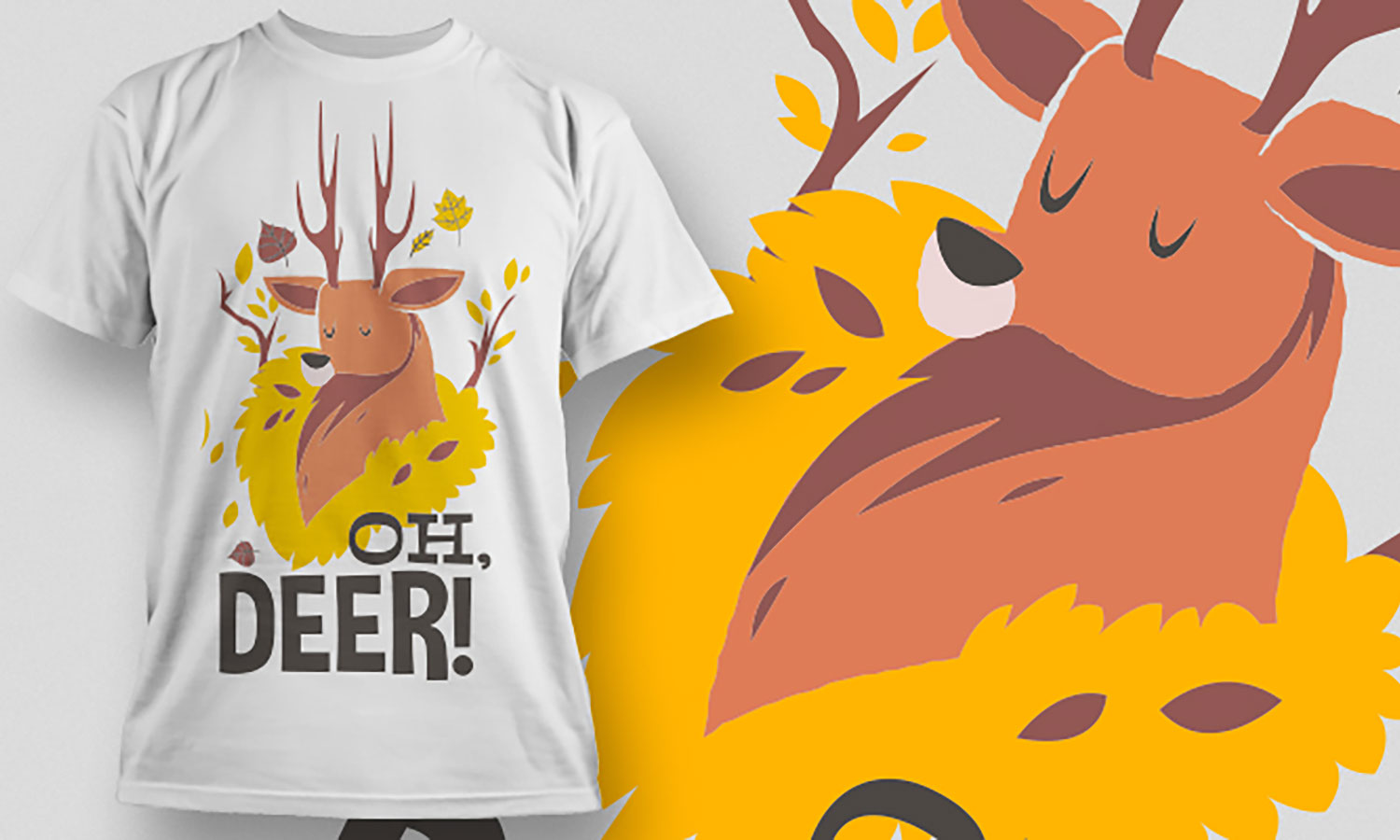 Deer перевод. Oh Deer. Футболка no work just Deer. Кепка Oh Deer с рогами. Animals Design for t Shirt.
