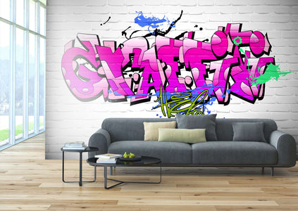 Zidne tapete Graffiti wall SW151