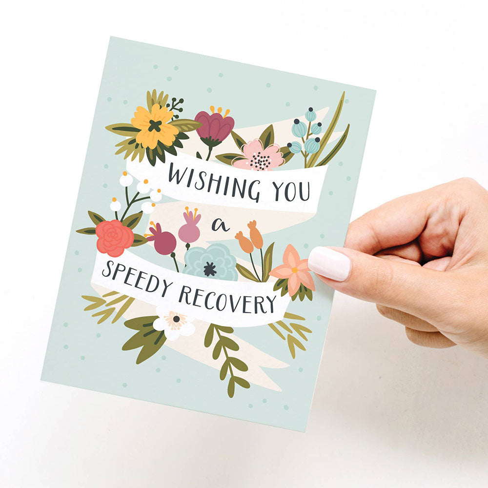 Wishing You a Speedy Recovery Card – BerryBlush | Toronto Luxury ...