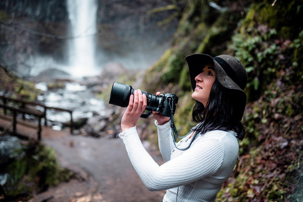 Use a leather camera strap on these Epic Memorial Day Hikes. 