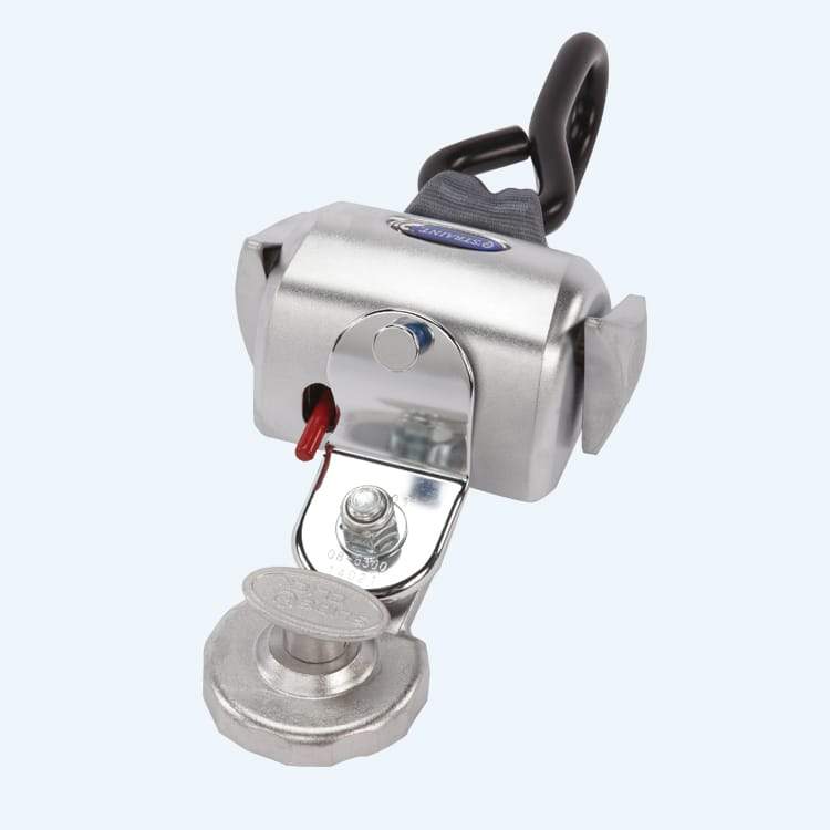 Replacement QRT Deluxe Retractor Fully Automatic (dual knobs) Mounted with Slide 'N Click Fitting | Q8-6200-SC