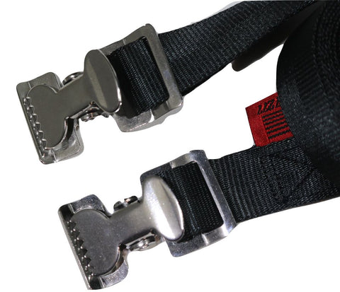 strap clips and buckles