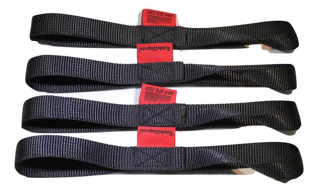 SOFT TIE LOOPS HANDLEBAR STRAPS 12