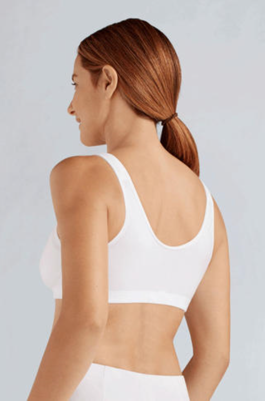 Final Sale Clearance Amoena Sarah Front Fastening Soft Bra