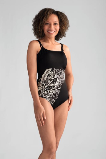 Amoena Ibiza Boyleg One-Piece Swimsuit – Naturally You Boutique