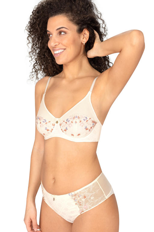 Amanda Wire-free Bustier - white, Amoena Canada