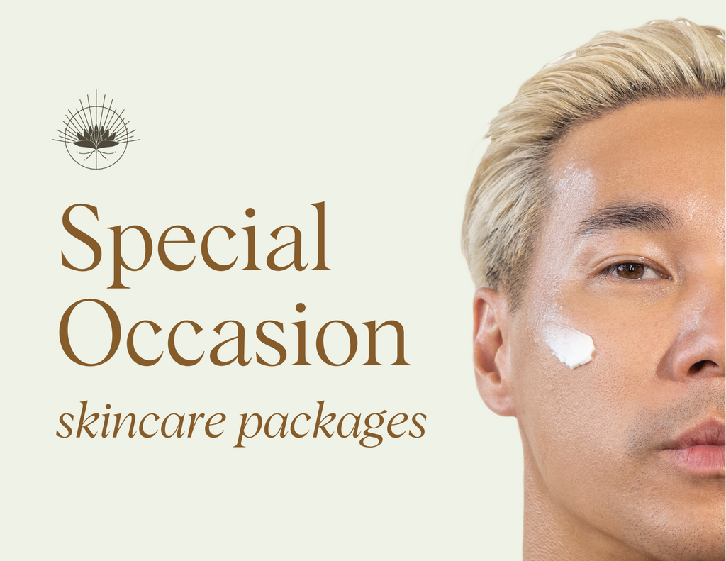 special occasion skincare packages