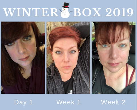 peyton winter box week 2 progress