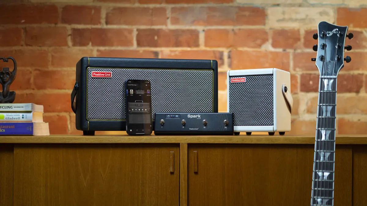 Spark family of amps