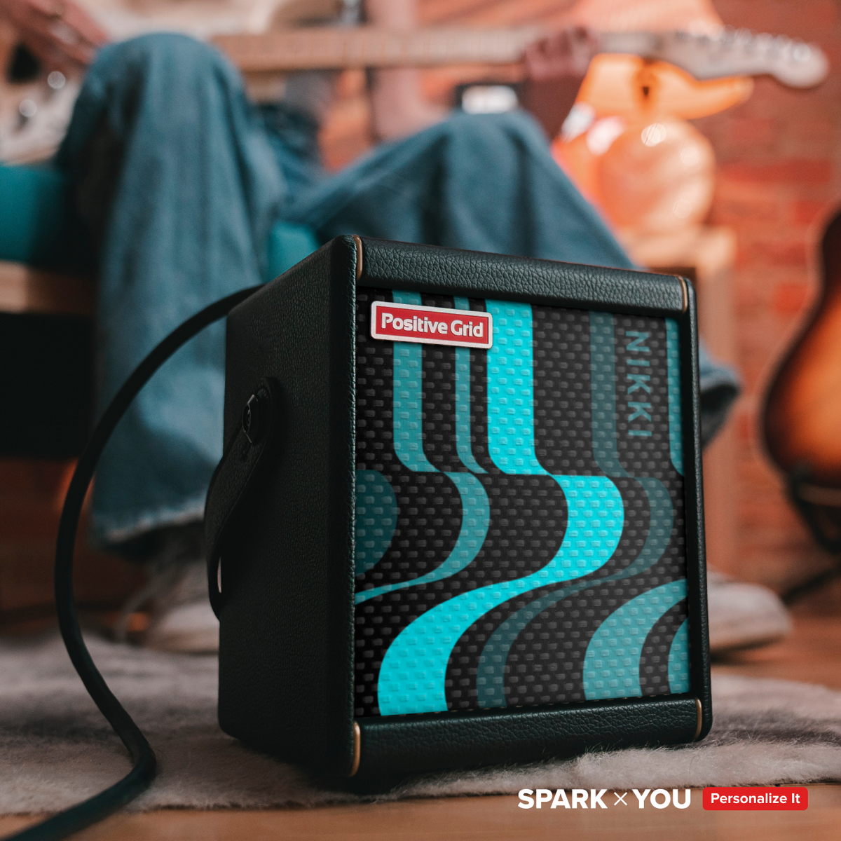 Spark MINI | Portable Smart Guitar Amp & Bluetooth Speaker