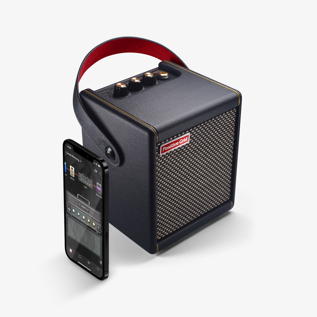 elleboog duisternis benzine Spark MINI | Portable Smart Guitar Amp & Bluetooth Speaker – Positive Grid