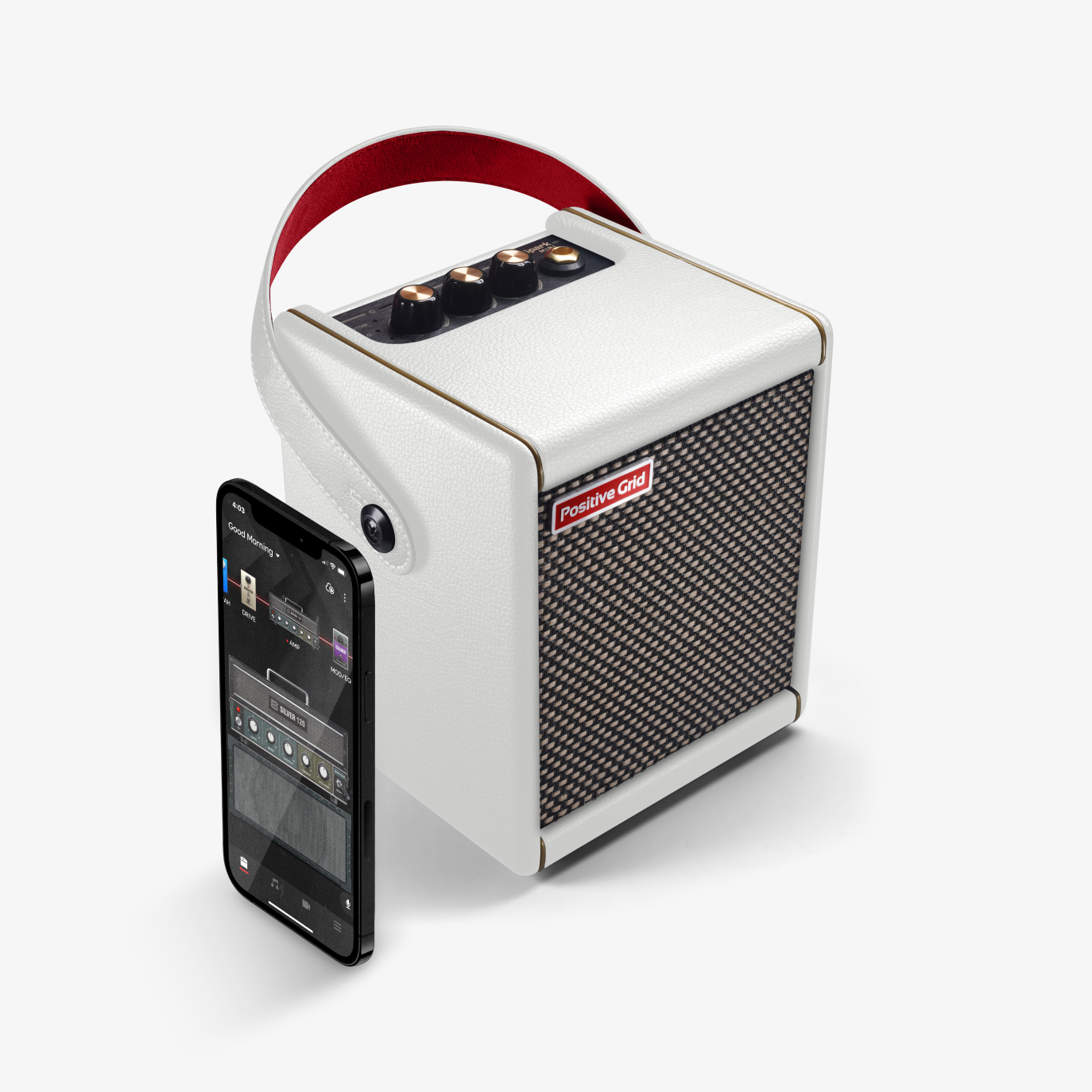 capsule Geladen Mew Mew Spark MINI | Portable Smart Guitar Amp & Bluetooth Speaker – Positive Grid