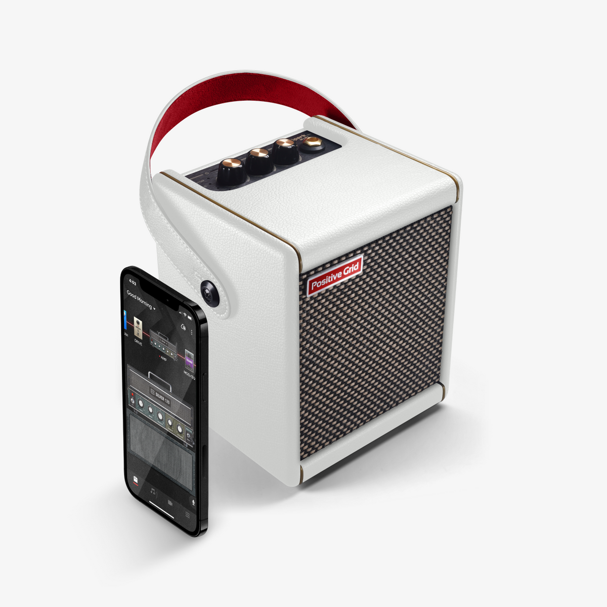 elleboog duisternis benzine Spark MINI | Portable Smart Guitar Amp & Bluetooth Speaker – Positive Grid