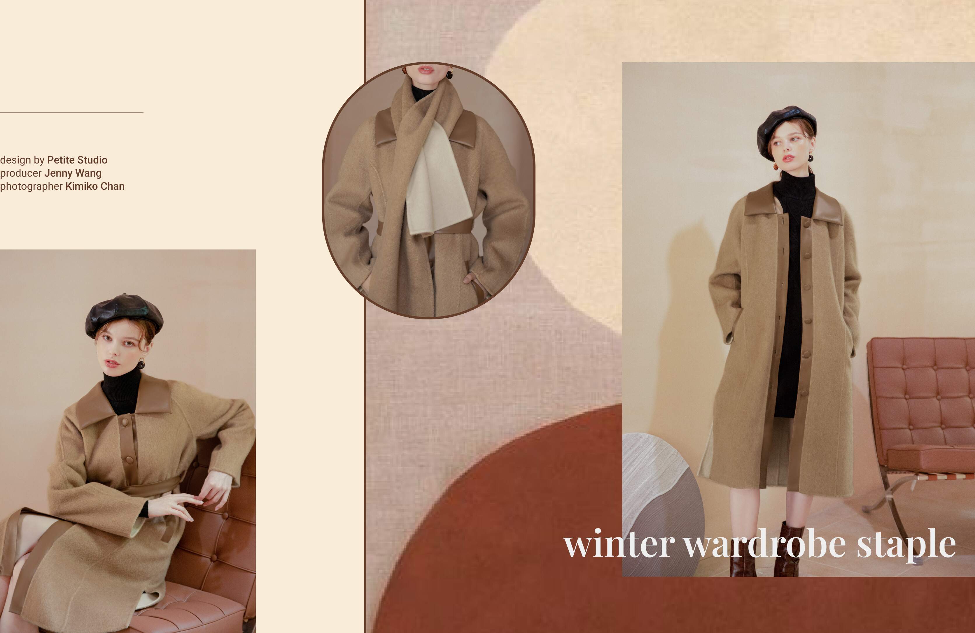 Winter'22- Lookbook- Petite Studio NYC- Petite girls