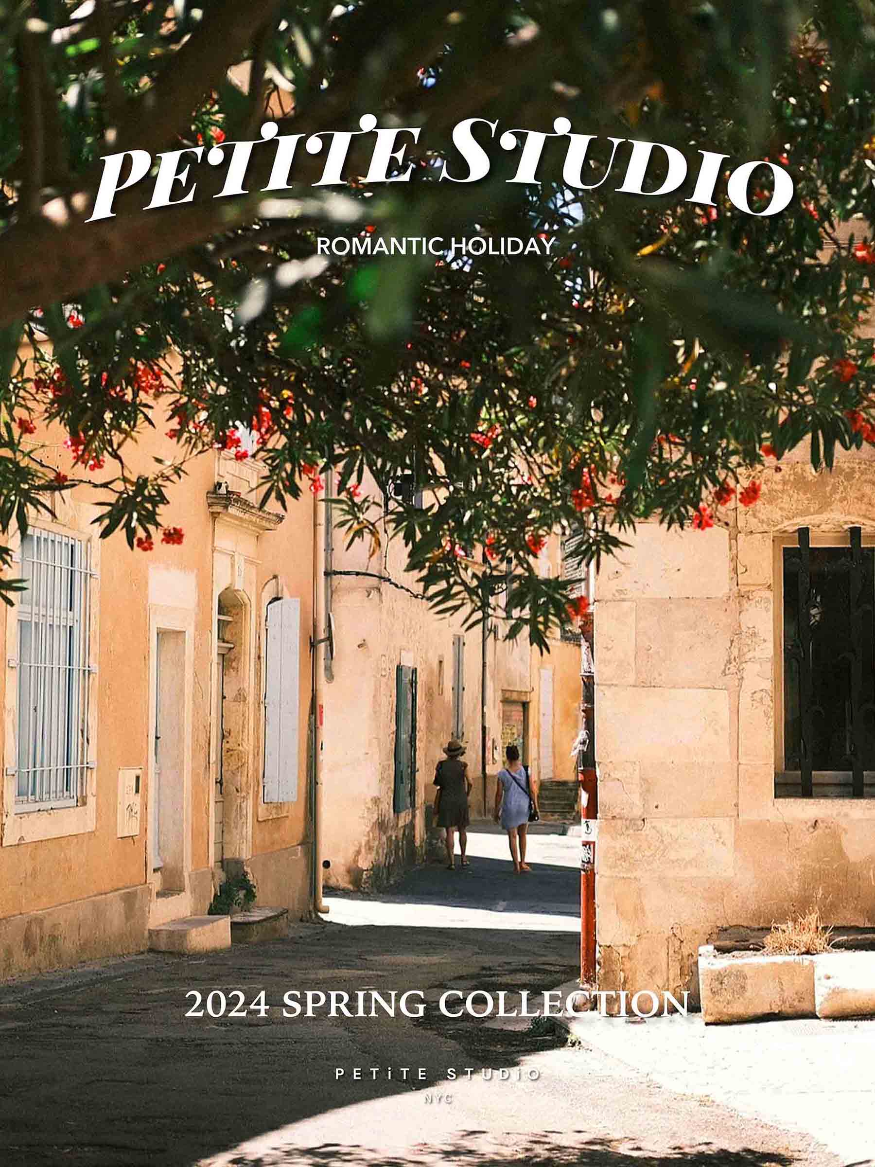 Petite Studio Romantic Holiday | 2024 Spring Collection