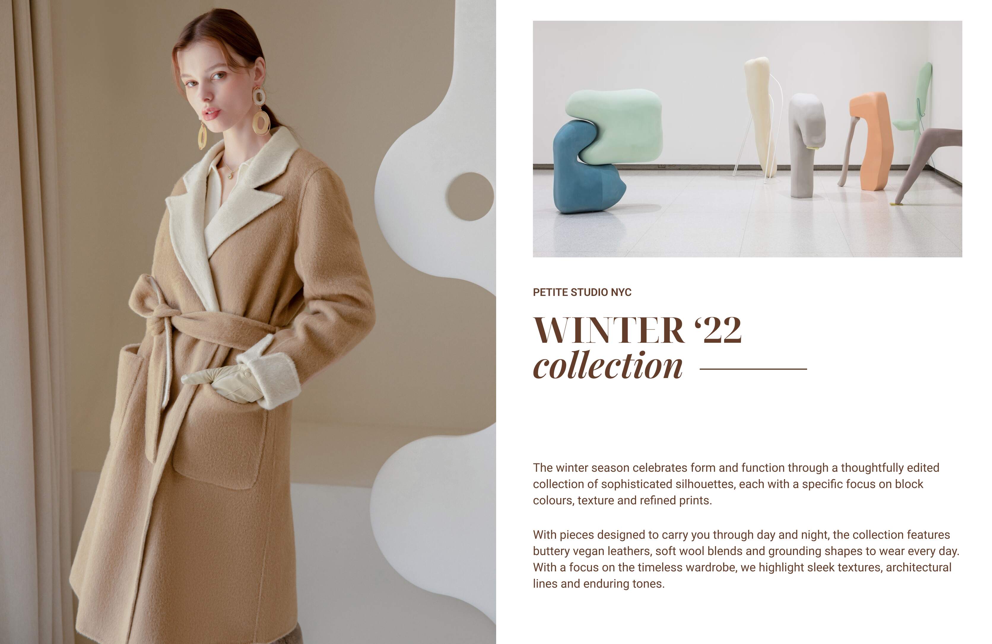 Winter'22- Lookbook- Petite Studio NYC- Petite girls