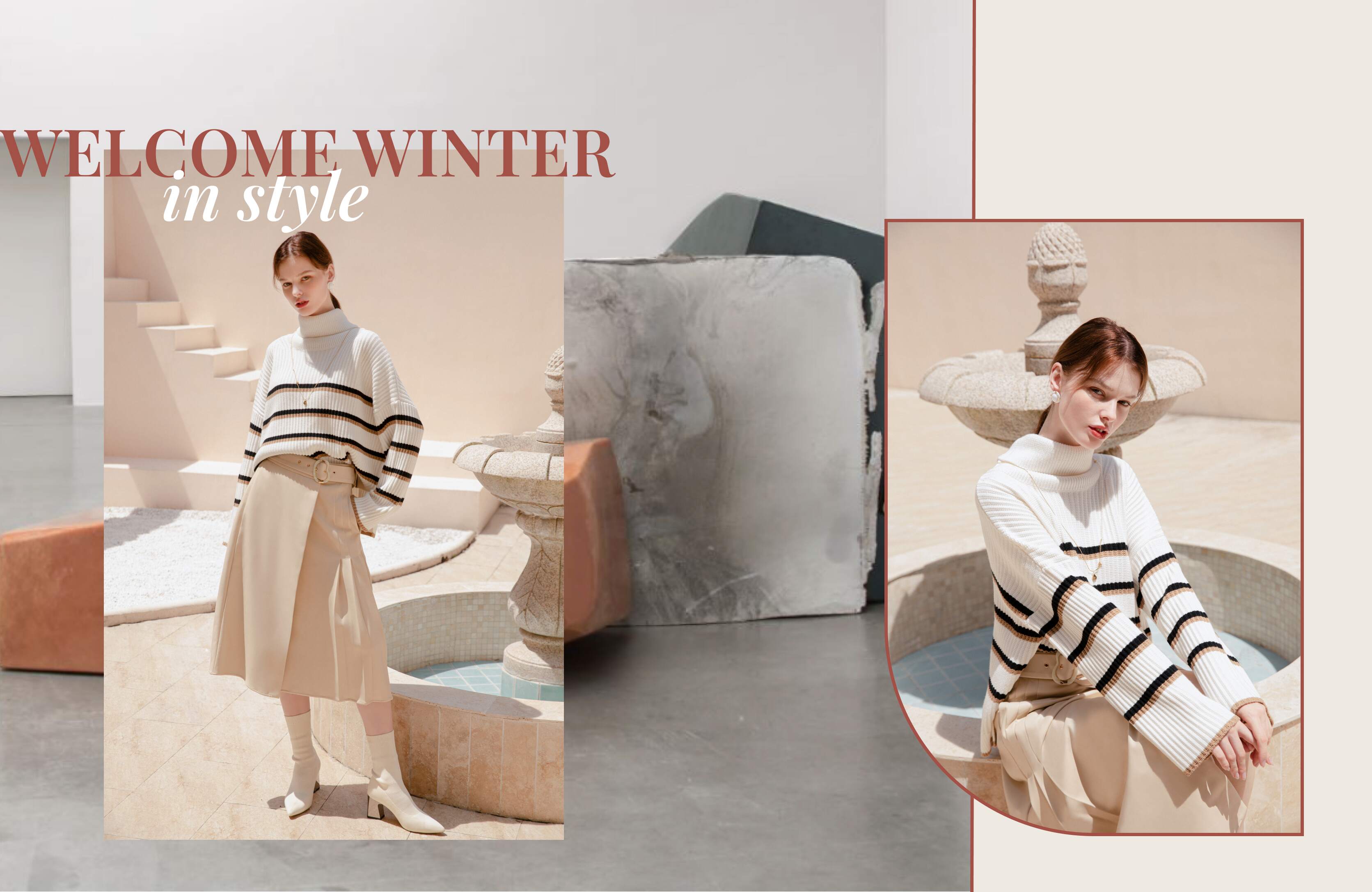 Winter'22- Lookbook- Petite Studio NYC- Petite girls