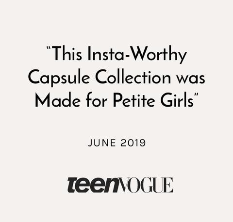 Petite Studio Teen Vogue Feature