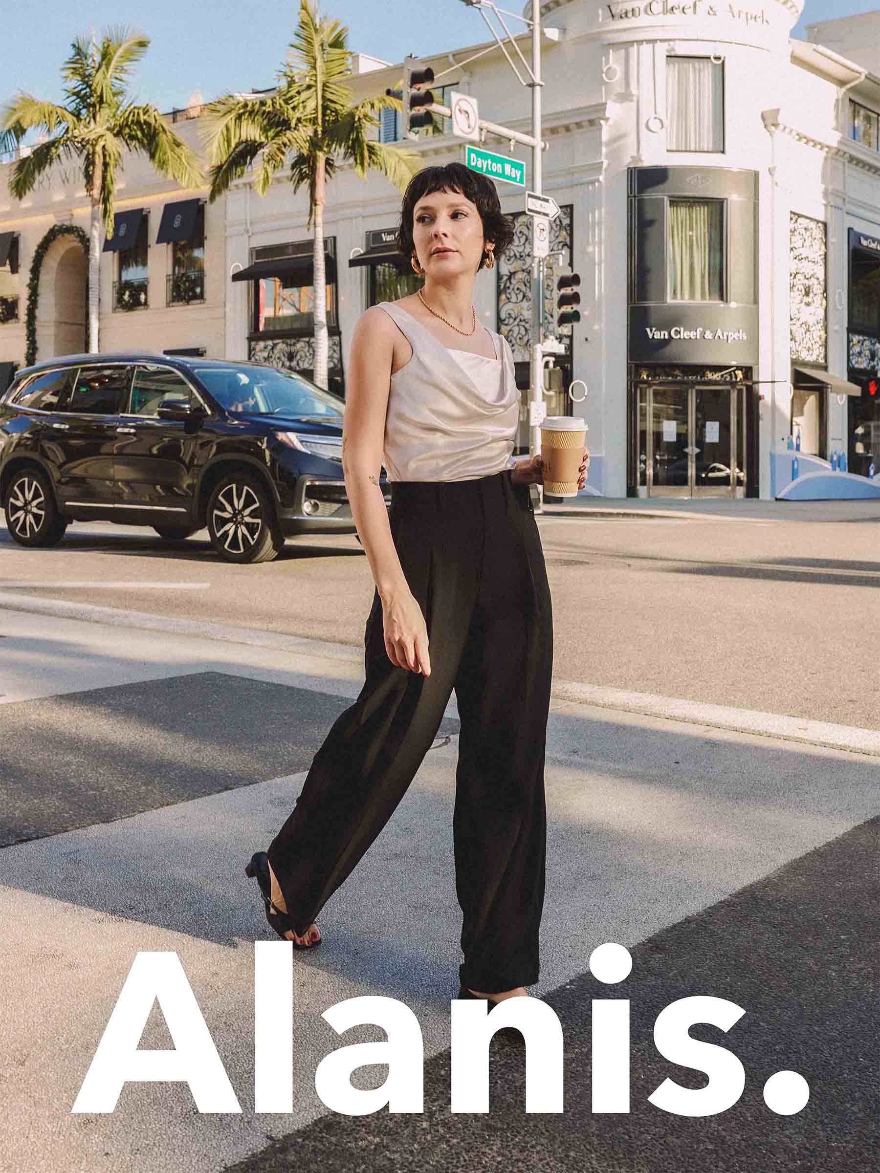 Petite Studio Spring '24 Collection - Alanis Pants in Black