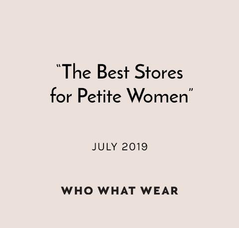 Petite Studio Who What Wear Feature