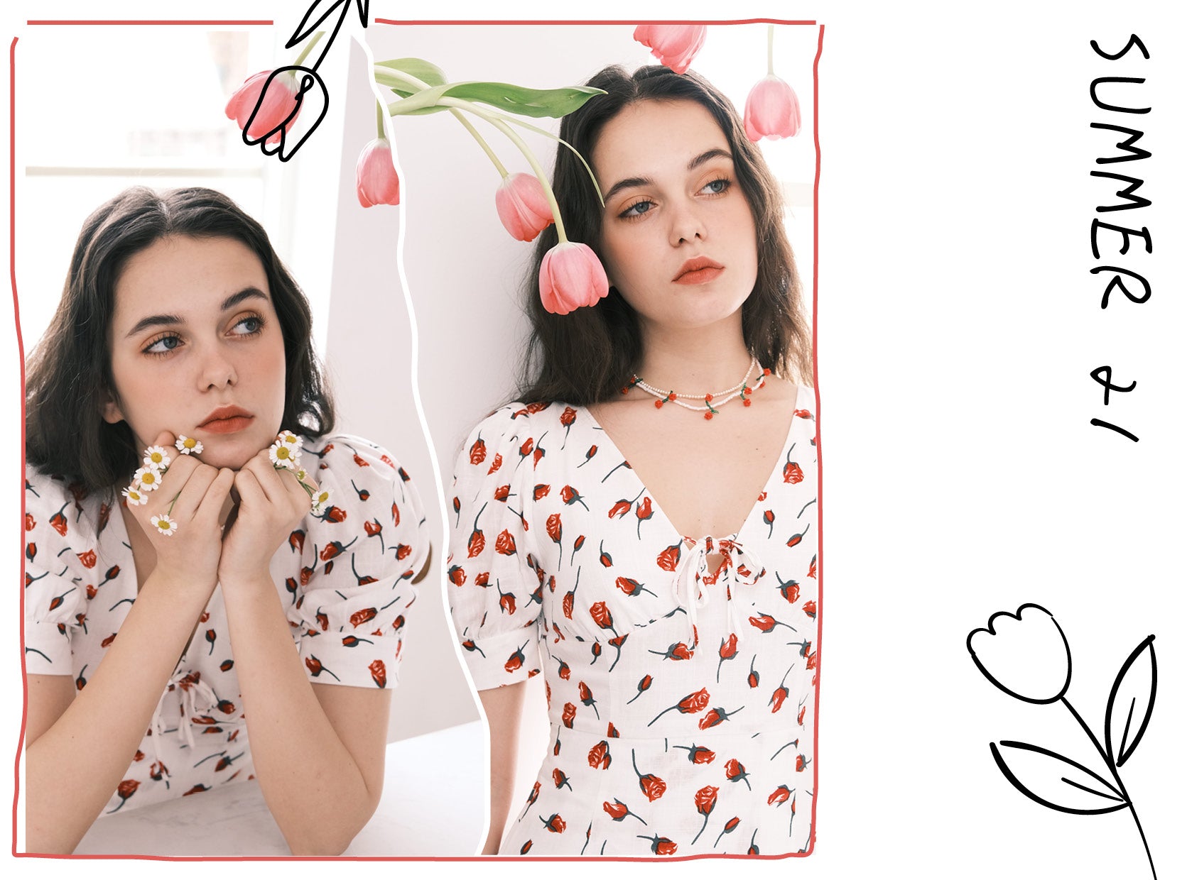 Summer'21- Lookbook- Petite Studio NYC- Petite girls