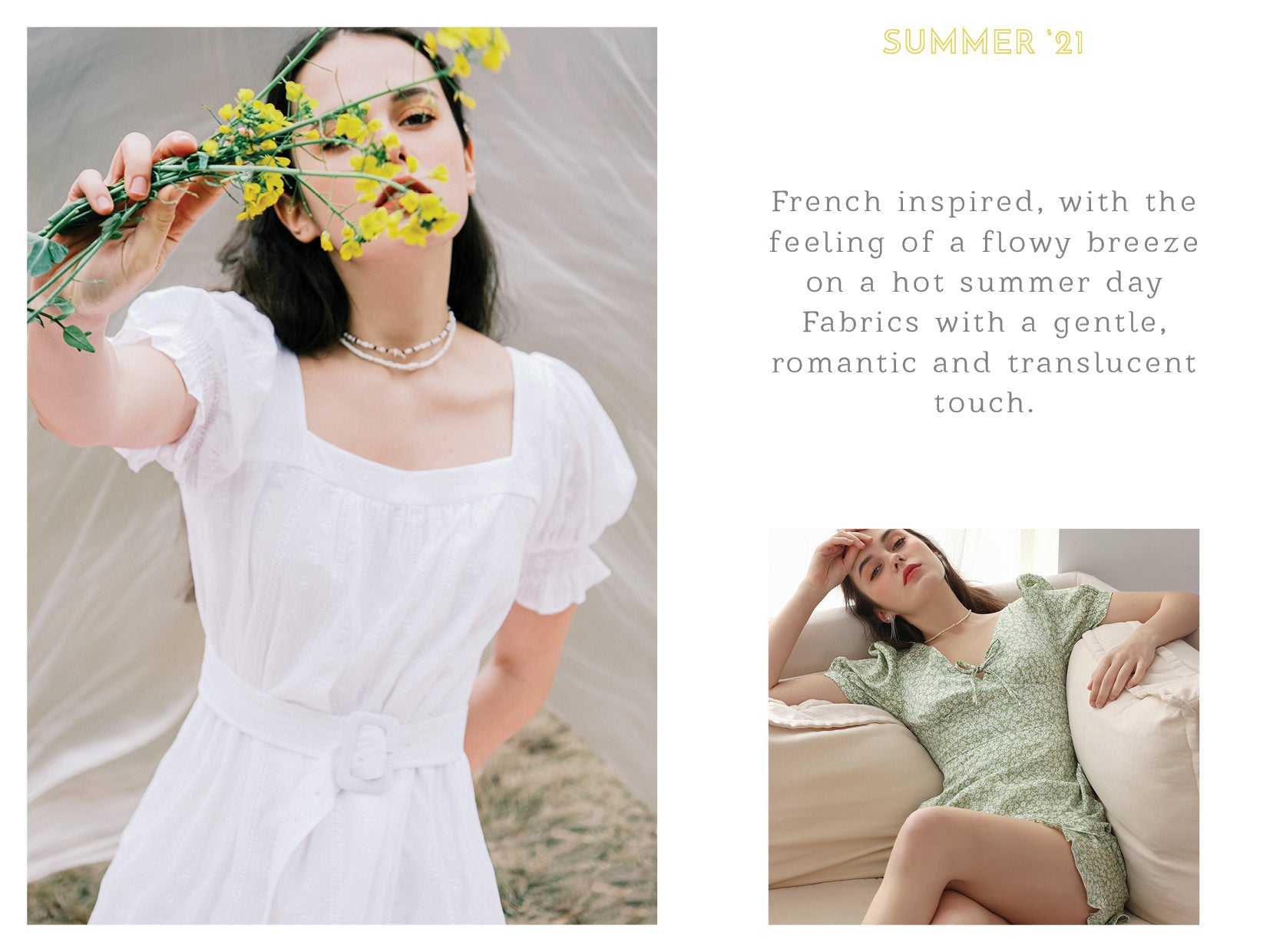 Summer'21 Lookbook – Petite Studio