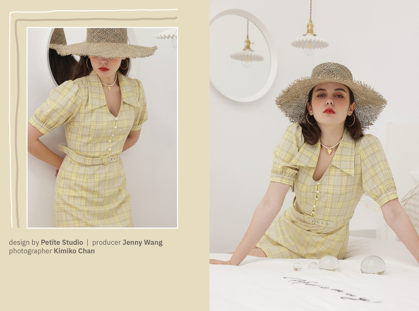 Summer'21- Lookbook- Petite Studio NYC- Petite girls