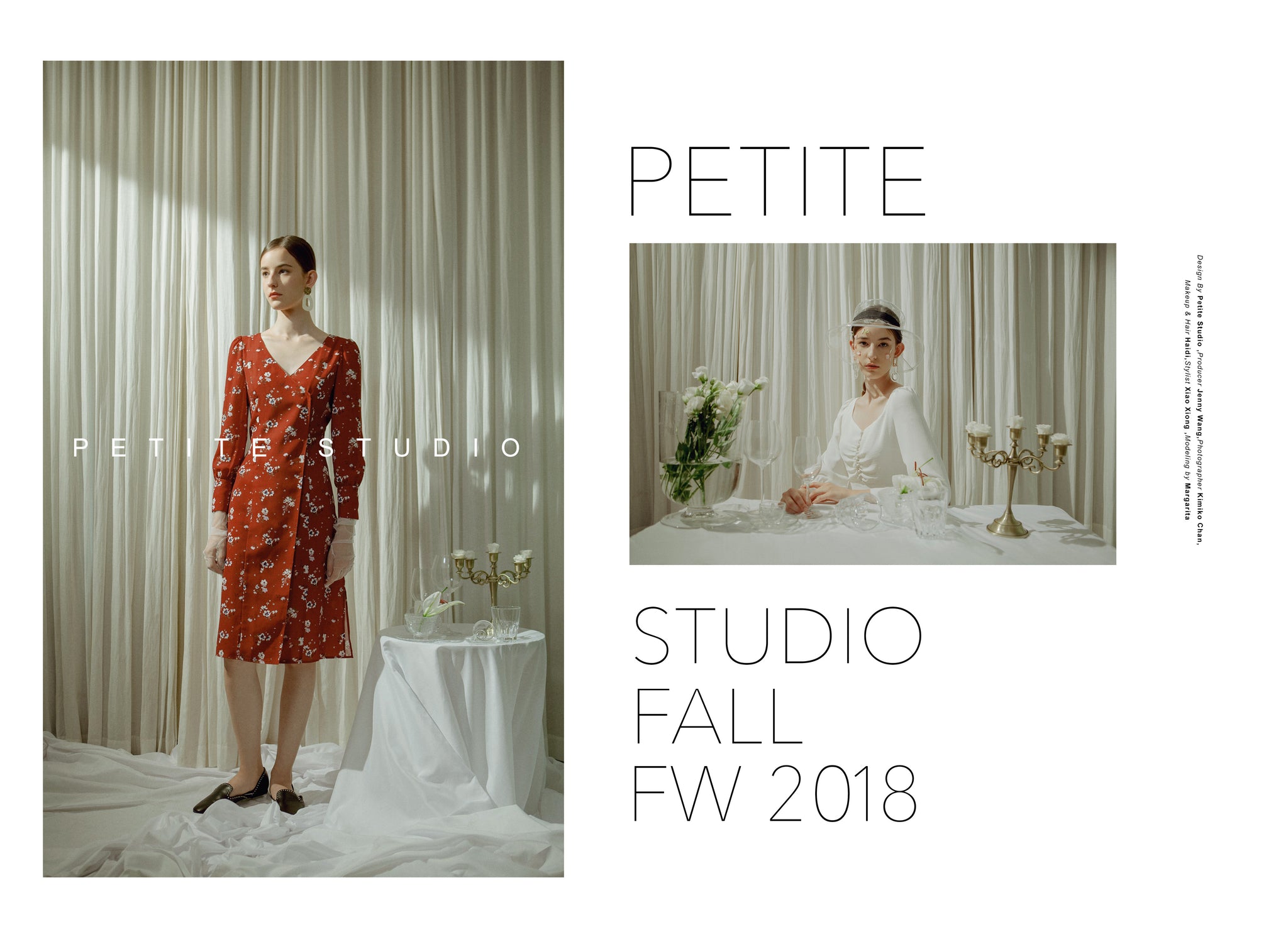 Petite Studio | Fall 18 Lookbok