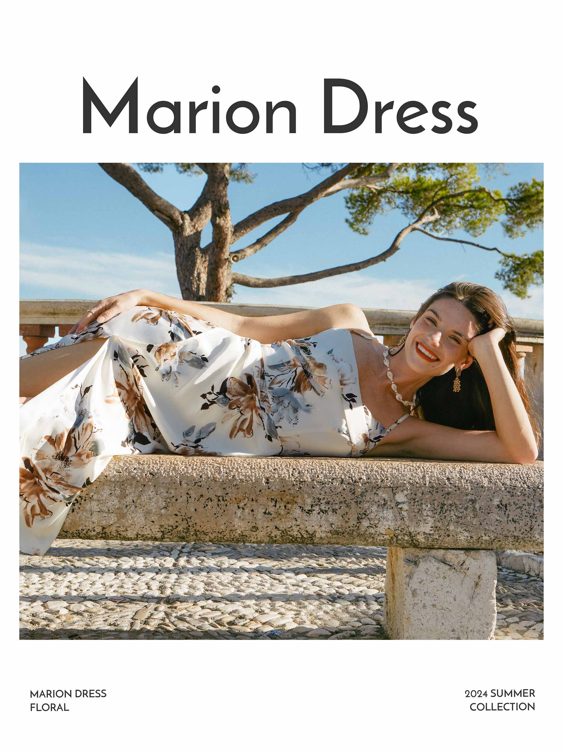 2024 Summer Collection - Petite Studio NYC - Marion Dress in Floral