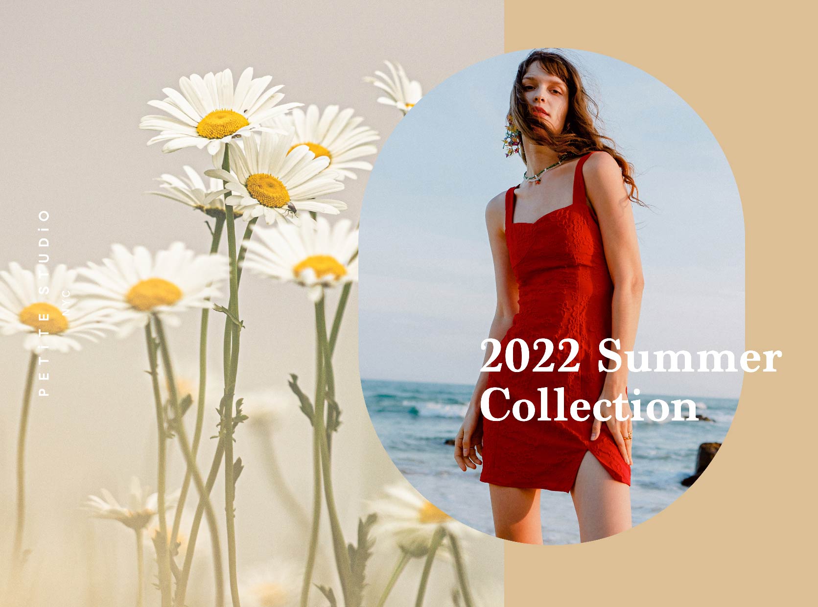 Summer'22- Lookbook- Petite Studio NYC- Petite girls