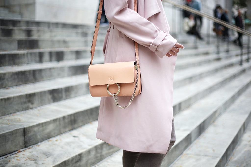 Petite Studio Pink Trench Coat - When In Doubt Blog 3