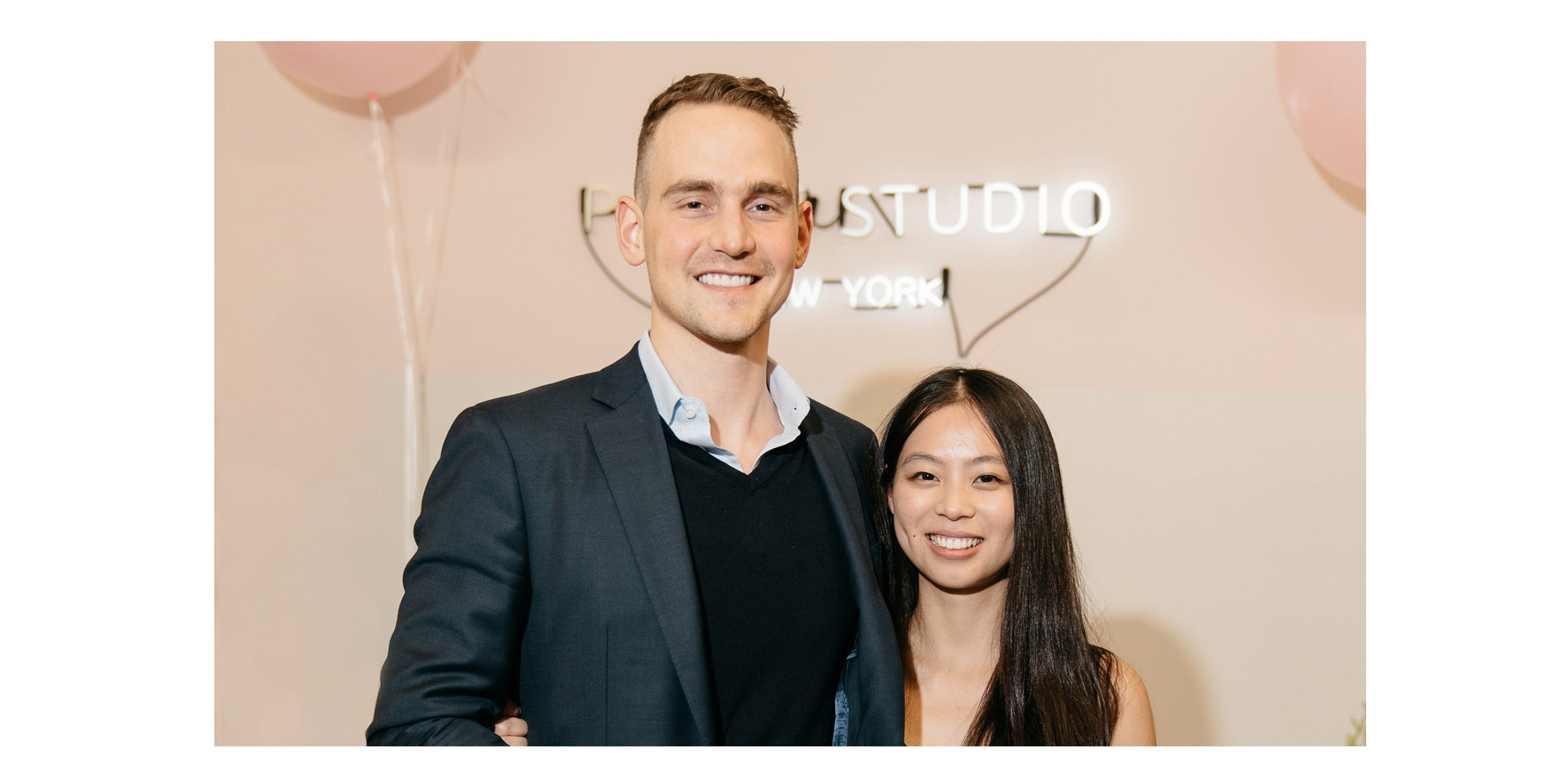 Petite Studio founder Jenny Wang-Howell and husband Matthew Howell