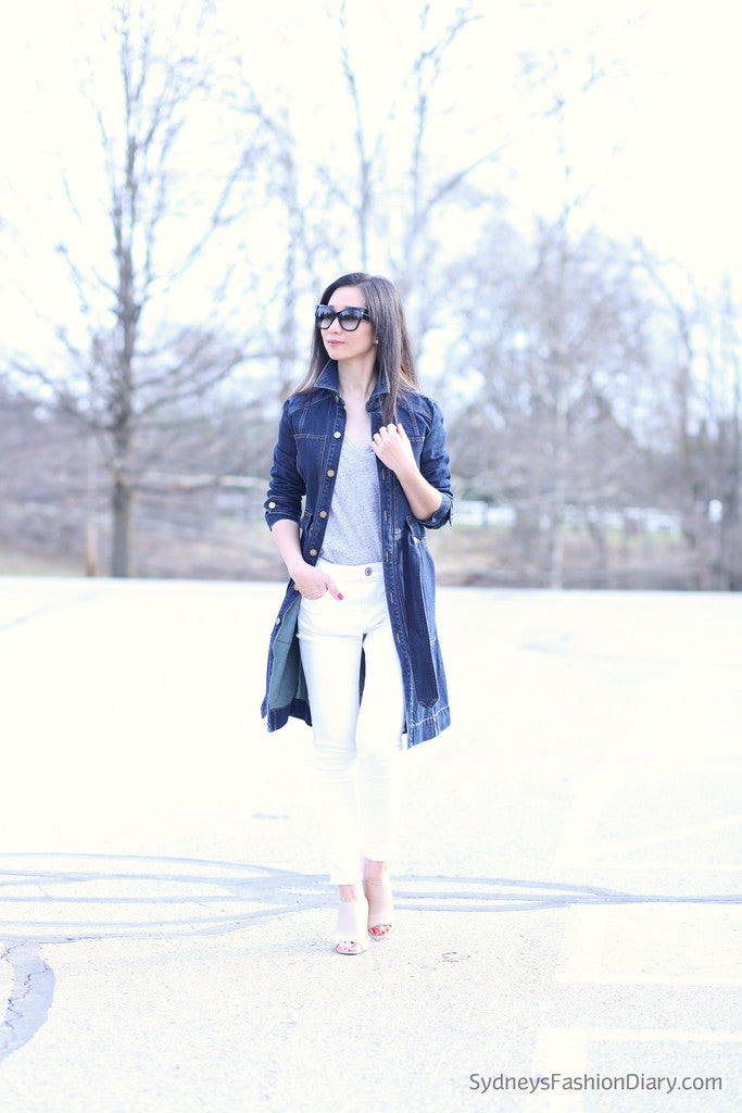 sydneysfashiondiary - denim trench white jeans4