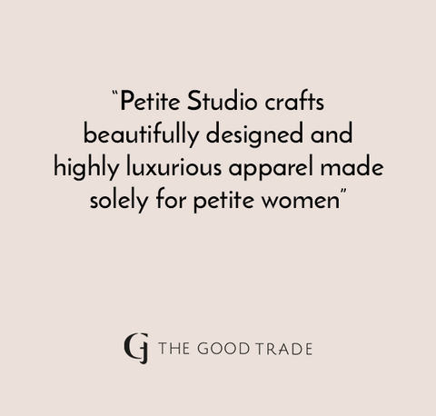 Petite Studio NYC - THE GOOD TRADE press feature
