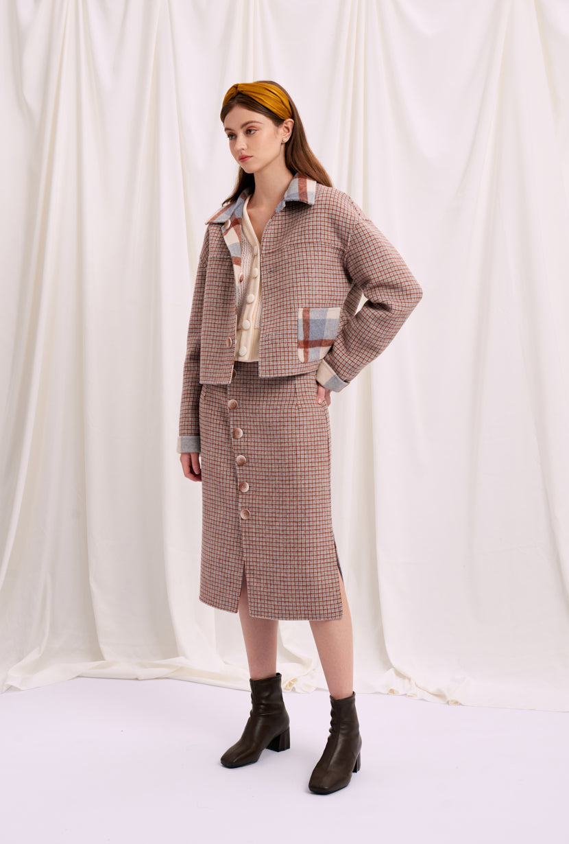 HAUD STUDIO 18AW Wool Jacket