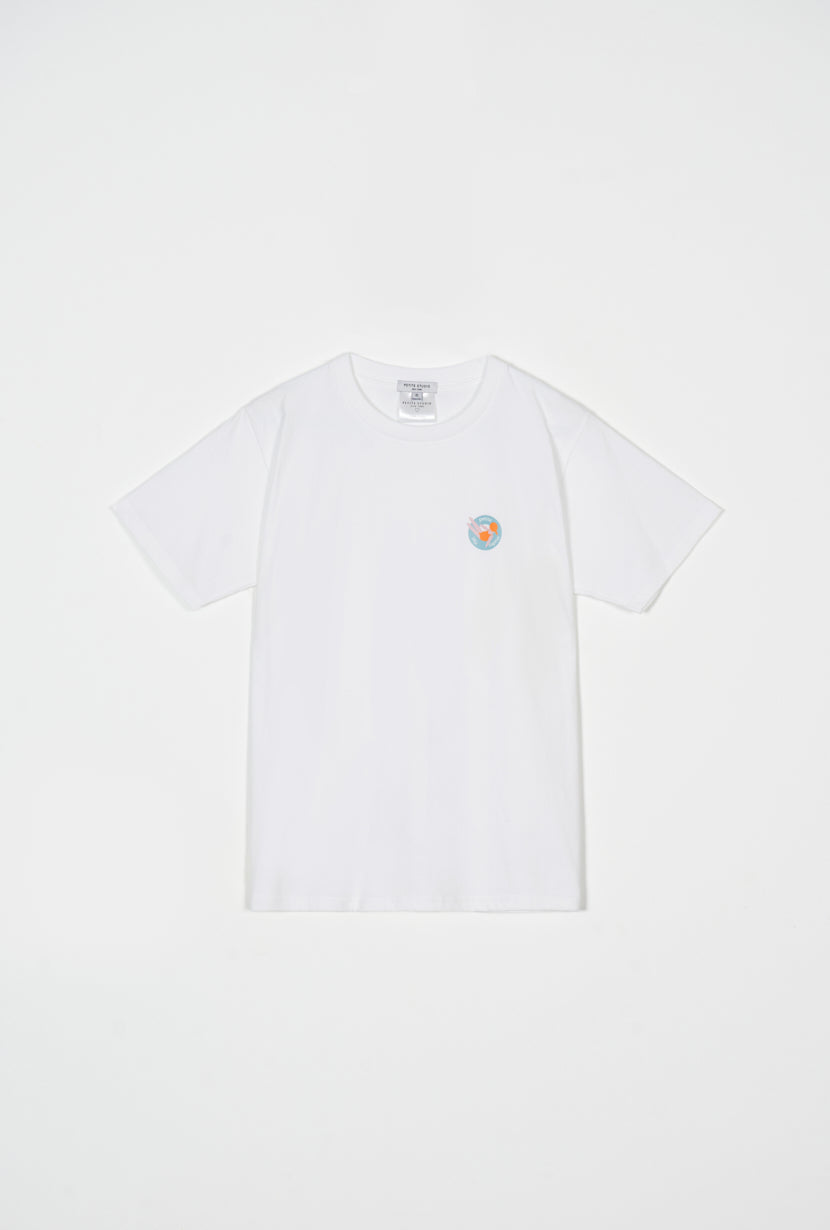 Suri Cotton Tee - Swimming Ring