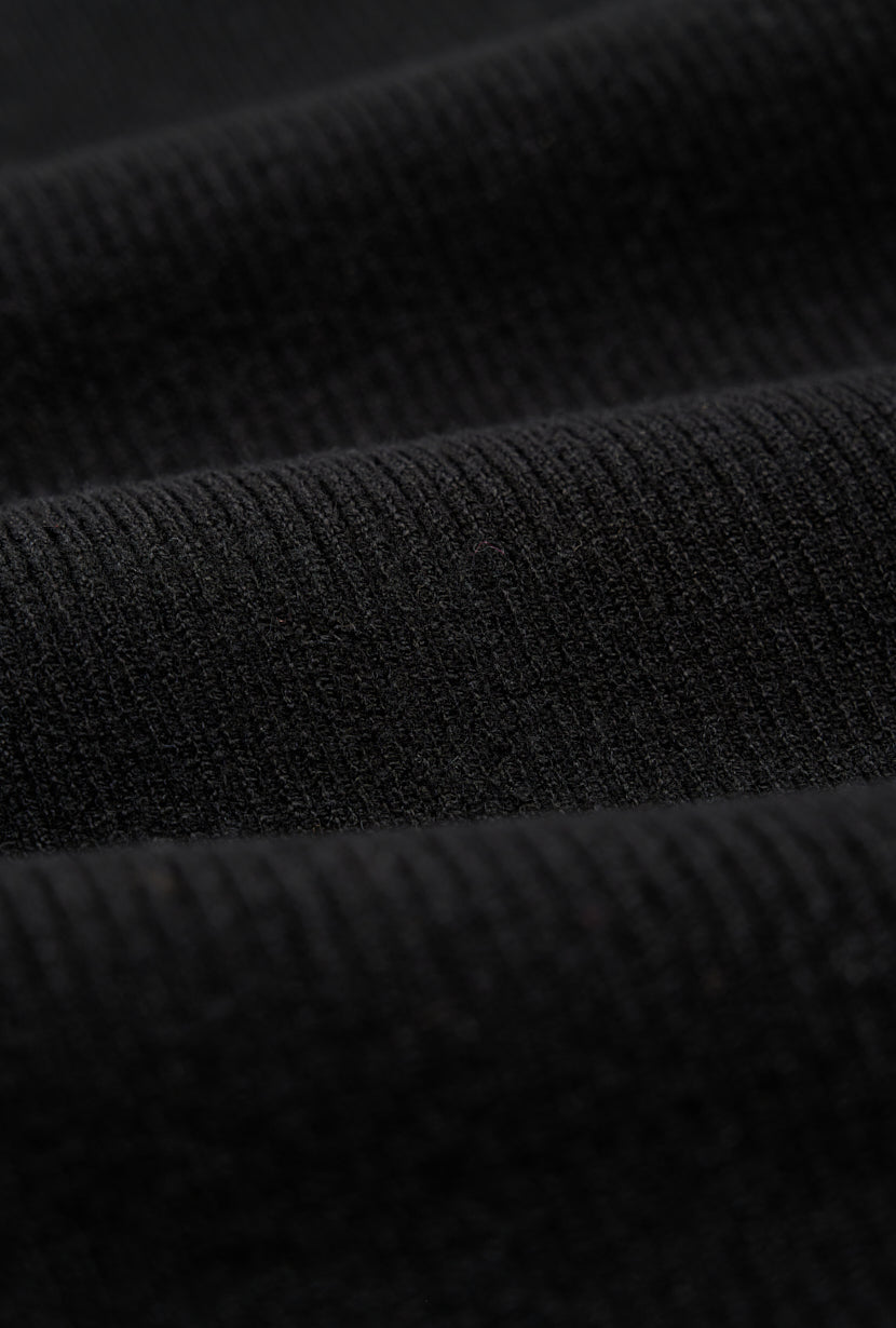 Alia Turtleneck Sweater - Black