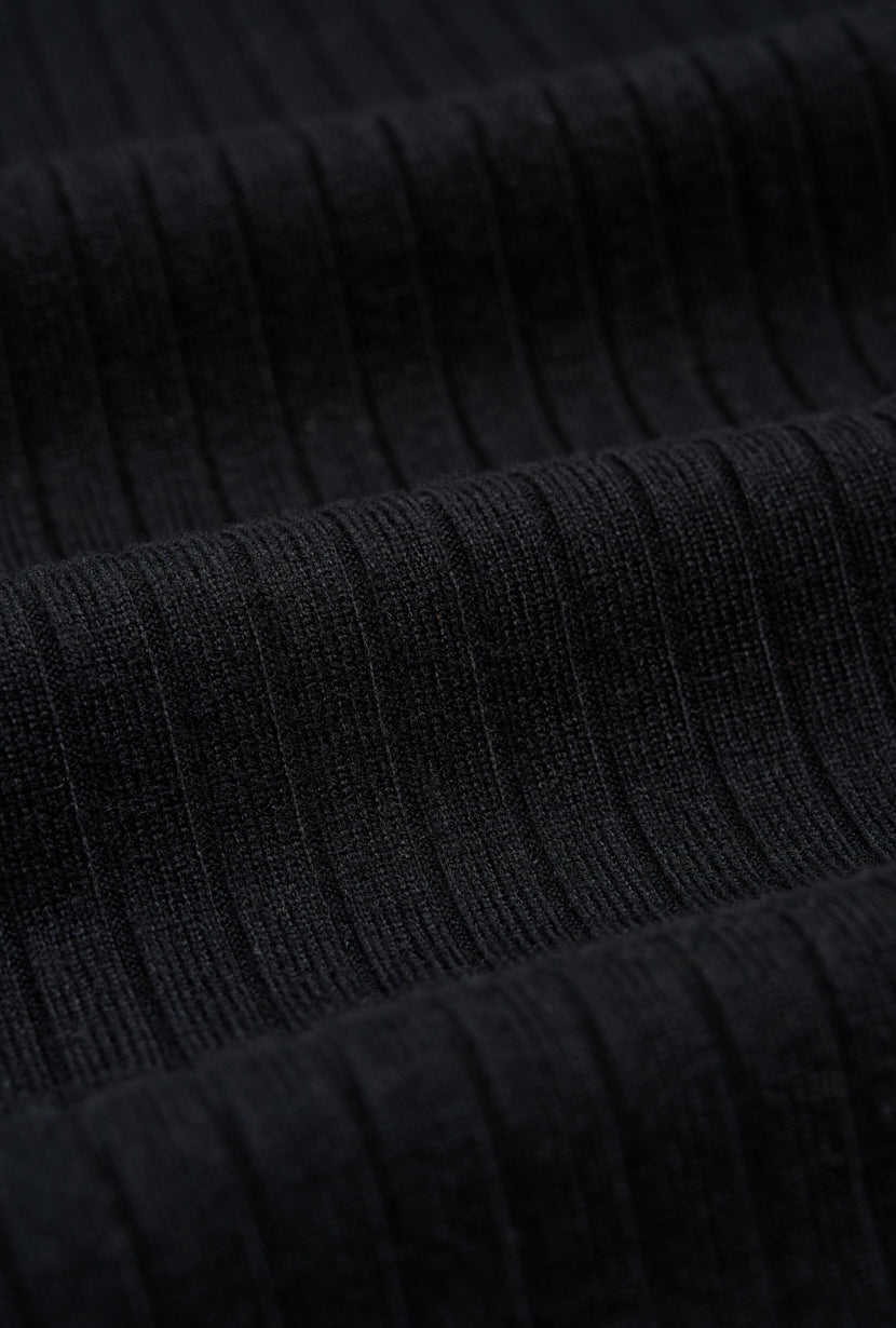 Estella Knit Dress - Black