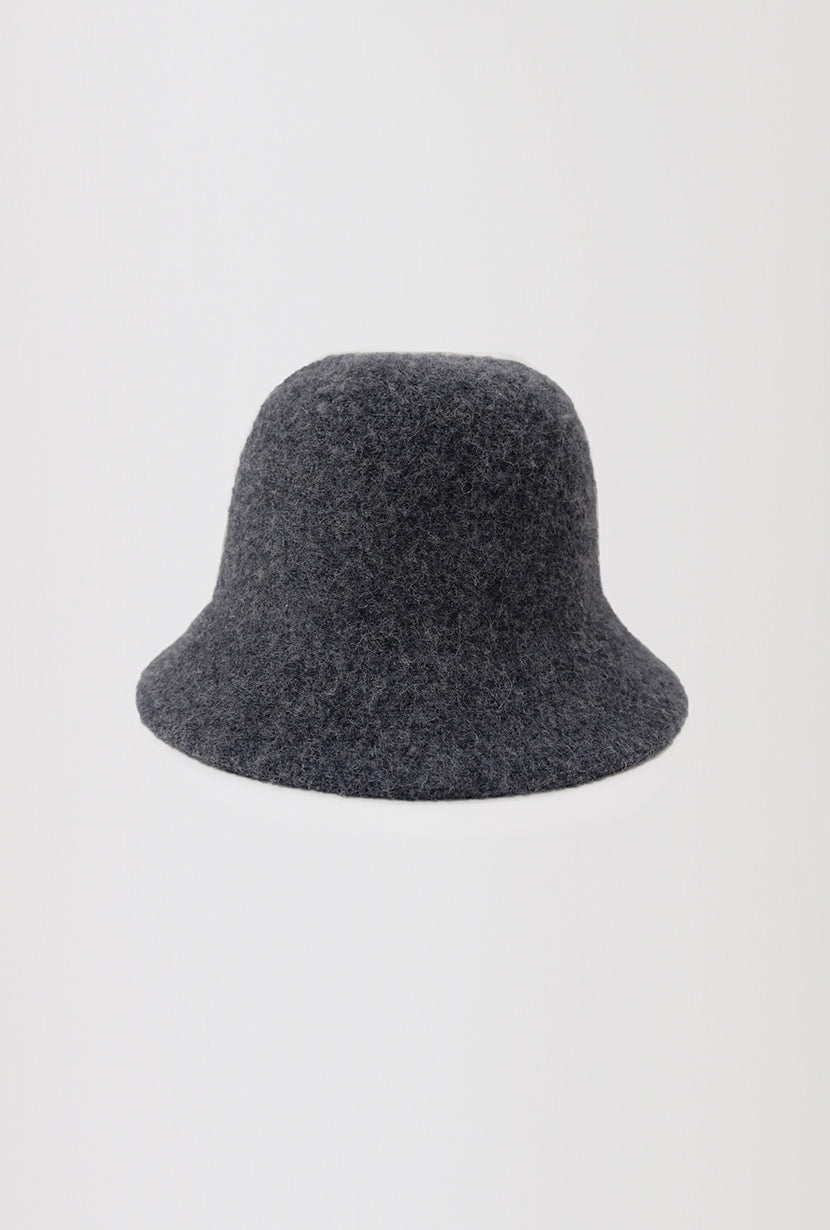 wool bucket hat