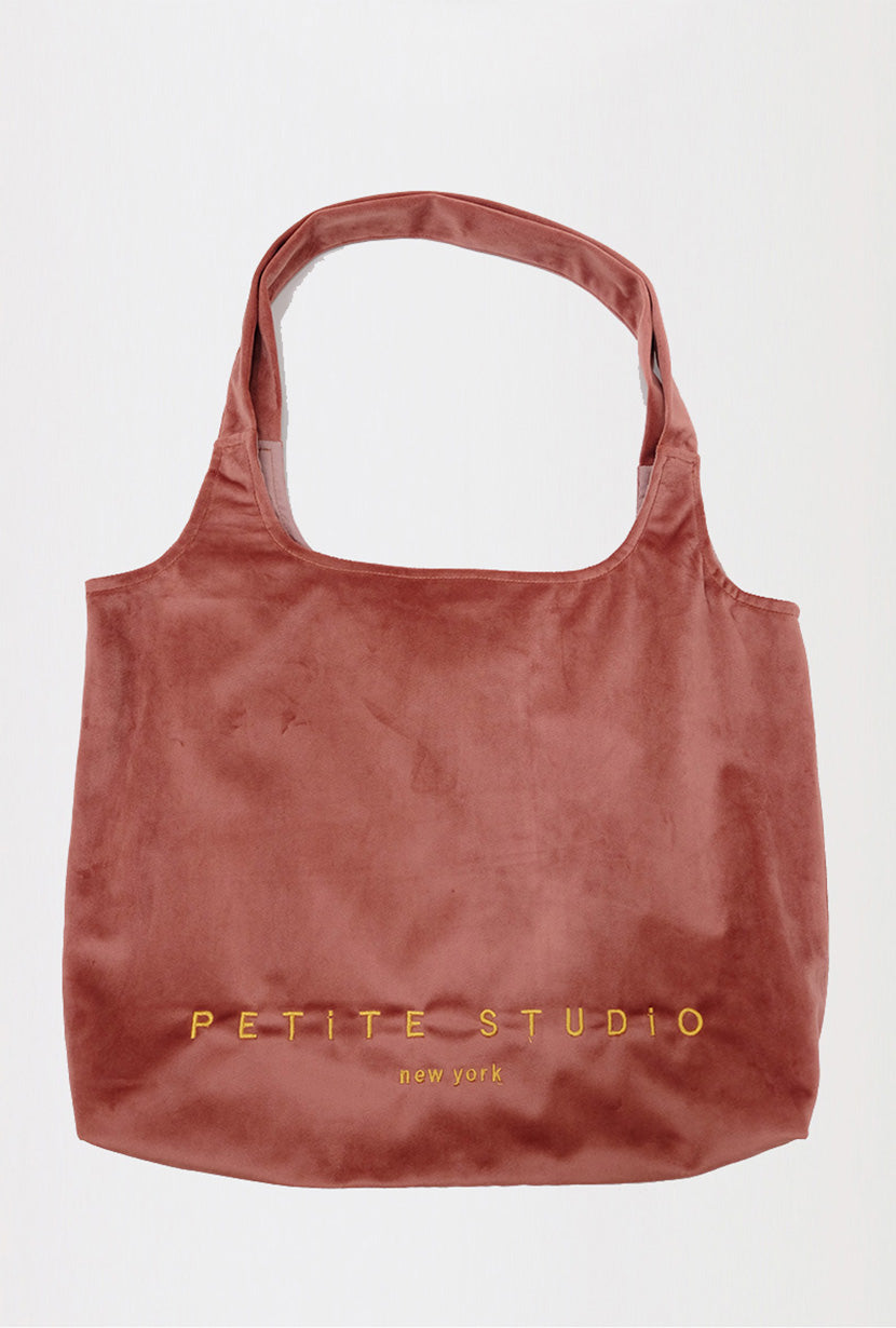 tote bag velvet