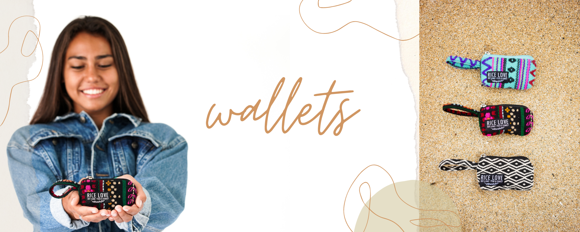 Wallets – Rice Love