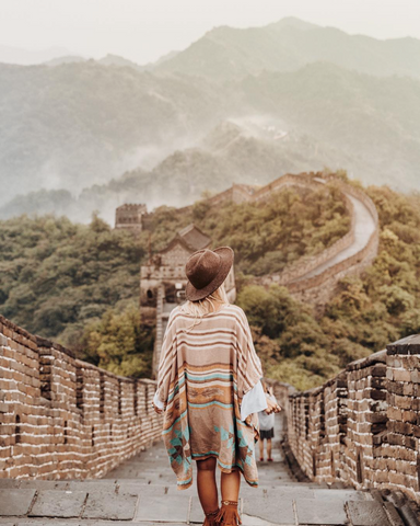 gypsea_lust explores great wall of China