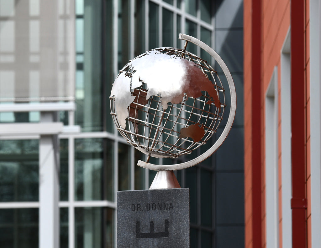 Metal Globe 