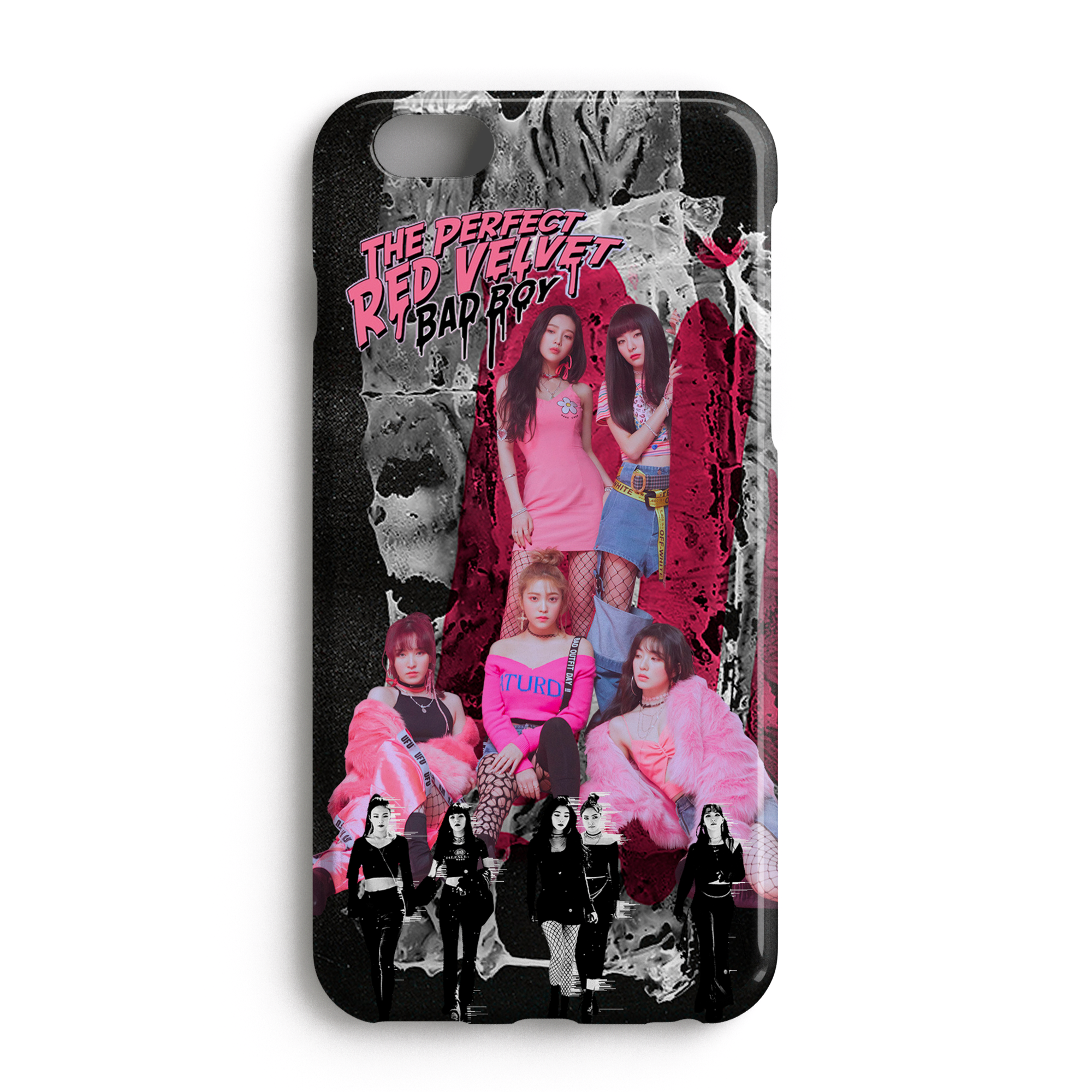 Red Velvet Bad Boy Daebakcases