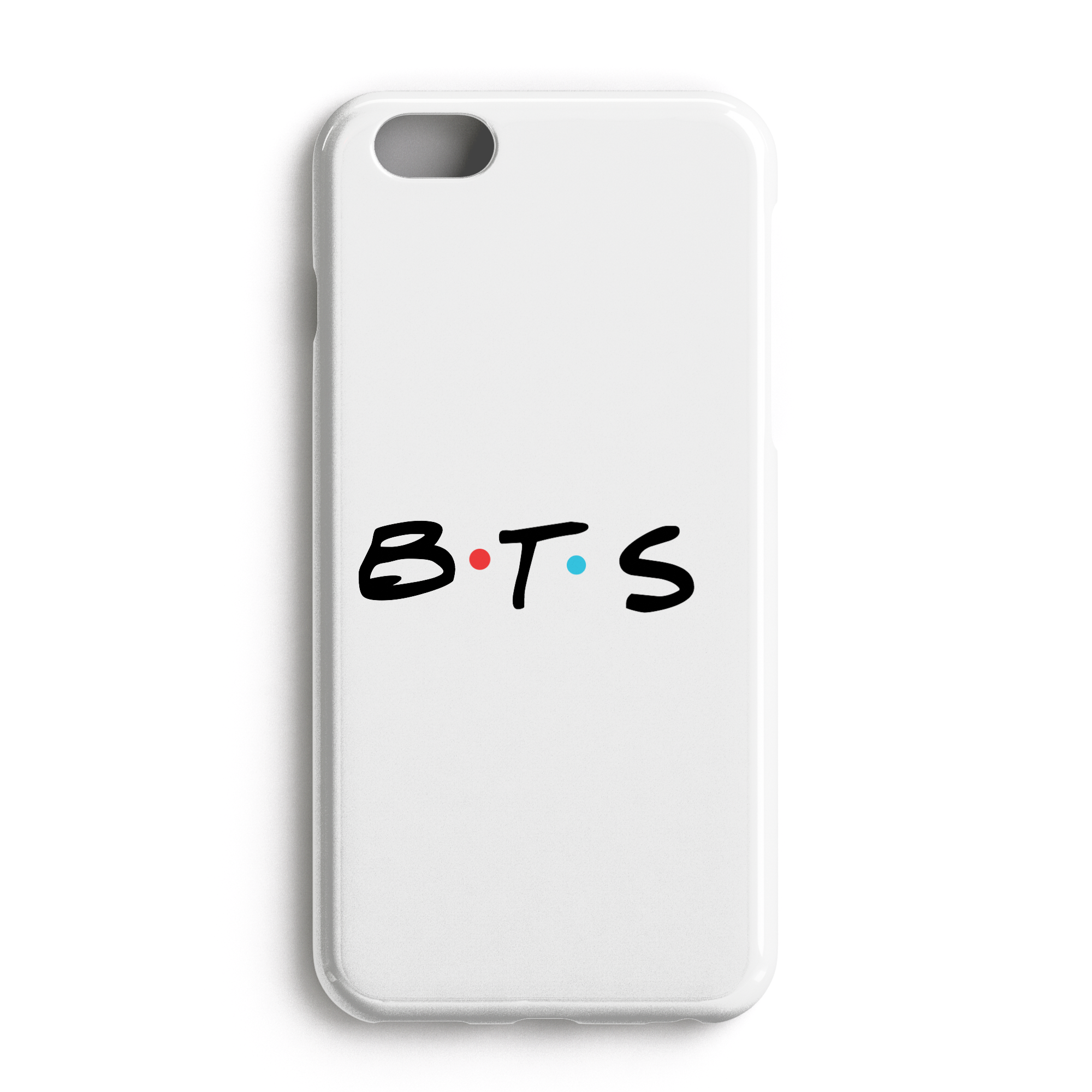 Bts Friends Show Inspired Logo White
